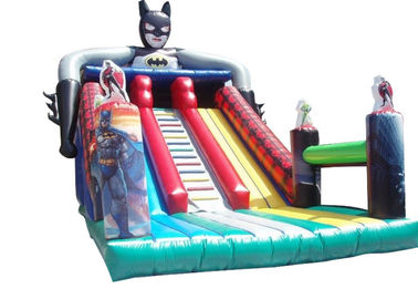 Batman ξηρός υπαίθριος διογκώσιμος μουσαμάς PVC φωτογραφικών διαφανειών ανθεκτικός 0.55 για Childs