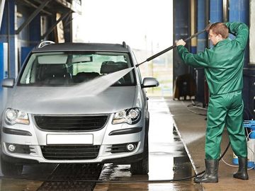 Ανθεκτική διογκώσιμη εύκολη οργάνωση χαλιών πλυσίματος αυτοκινήτων με τον ανεμιστήρα CE/UL