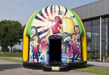 Αυξημένο Disco σπίτι ψευτοπαλλικαράδων UPS, Mutiplay Bouncy Hounse 18FT για την παιδική χαρά