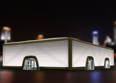 Νέος φωτισμού κύβων διογκώσιμος μουσαμάς PVC σκηνών γεγονότος κτηρίου διογκώσιμος