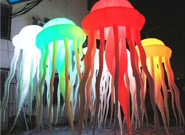 Χαριτωμένα Jellyfish οδήγησαν τη δύναμη που ανάβει τον κόκκινο οδηγημένο explosionproof φωτισμό