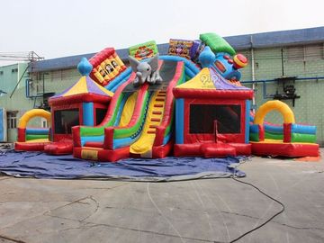 Υπαίθριο Inflatables Bouncy Castle, διογκώσιμος μίνι διογκώσιμος άλτης παιδιών παιχνιδιών παιχνιδιών Κόμματος