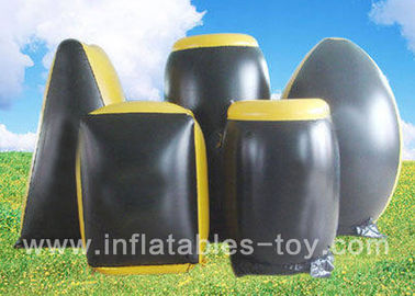 Επαγγελματικά διογκώσιμα αθλητικά παιχνίδια, διογκώσιμη αποθήκη Paintball με 0.55 υλικό PVC