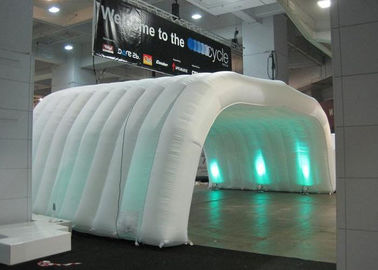Υπαίθριες διογκώσιμες στέγη αέρα σκηνών τύπων σκηνών PVC/σκηνή γεγονότος με το οδηγημένο φως