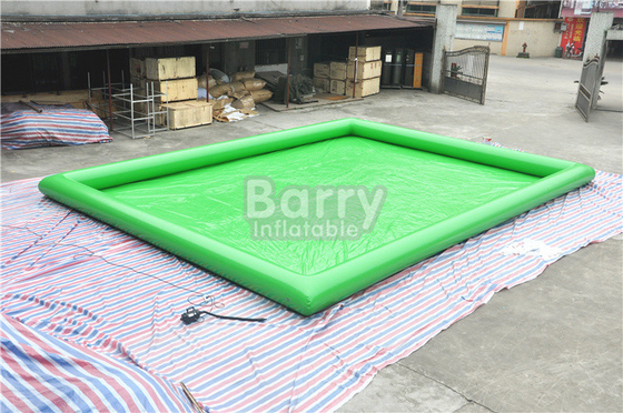 Αεροστεγής πράσινη 0.9mm λίμνη νερού PVC διογκώσιμη για ενήλικο EN14960