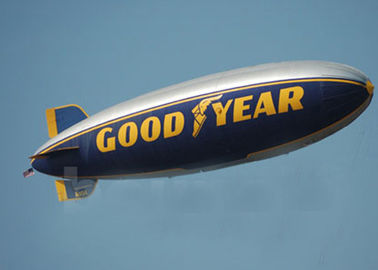 rc διογκώσιμο αεροσκάφος πηδαλιουχούμενων εύκαμπτων αερόστατων, εκτύπωση πηδαλιουχούμενων εύκαμπτων αερόστατων rc διαφήμισης διογκώσιμη
