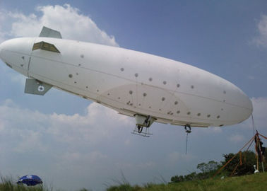 Γιγαντιαίο διογκώσιμο πηδαλιουχούμενο εύκαμπτο αερόστατο ηλίου μπαλονιών ηλίου αεροπλάνων/rc πηδαλιουχούμενο εύκαμπτο αερόστατο υπαίθρια για τη διαφήμιση