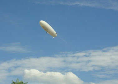 Γιγαντιαίο διογκώσιμο πηδαλιουχούμενο εύκαμπτο αερόστατο ηλίου μπαλονιών ηλίου αεροπλάνων/rc πηδαλιουχούμενο εύκαμπτο αερόστατο υπαίθρια για τη διαφήμιση