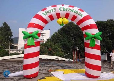 Χριστούγεννα Grinch προϊόντων διαφήμισης 6m υπαίθρια διογκώσιμα για τη Χαρούμενα Χριστούγεννα