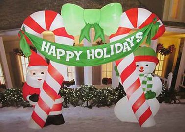Διαφήμιση/υπαίθρια διογκώσιμα Χριστούγεννα Grinch διαφήμισης Inflatables