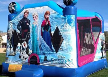 Προσαρμοσμένο παγωμένο Themed διογκώσιμο Bouncy που πηδά το Castle για το κόμμα παιδιών