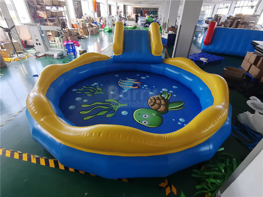 Βρεφική Pvc Φουσκωτή Πισίνα νερού με Slide Water Sports Swimming Pool για παιδιά