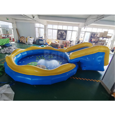 Βρεφική Pvc Φουσκωτή Πισίνα νερού με Slide Water Sports Swimming Pool για παιδιά