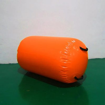 Φουσκωτό Αερό Ρολό Γυμναστικής μουσαμάς Διαμέτρου 60cm