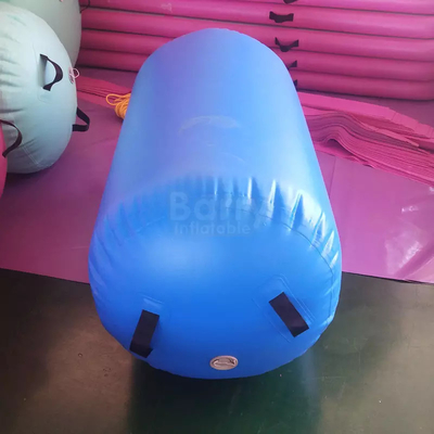 OEM φουσκωτό κύλινδρο αερόστρωσης γυμναστικής φουσκωτό χαλάκι κάννης Hot Balance Roller Air Track