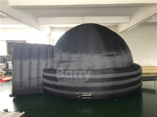 Φορητό φουσκωτό Planetarium Projection Dome Tent Blow Up Projection Cinema Screen Tent