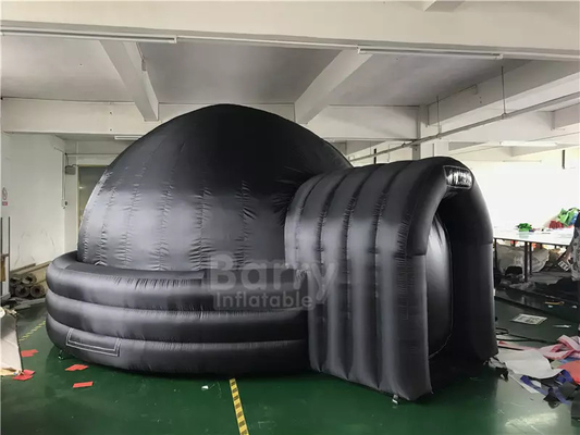 Φορητό φουσκωτό Planetarium Projection Dome Tent Blow Up Projection Cinema Screen Tent