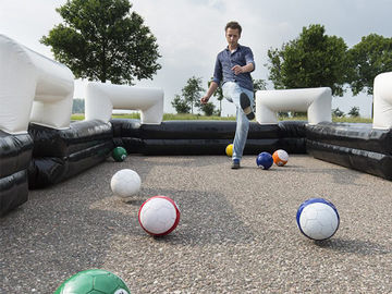 Tdoor αθλητικών παιχνιδιών γιγαντιαίο σνούκερ ανθρώπινο μπιλιάρδο αθλητικών χώρων ποδοσφαίρου διογκώσιμο