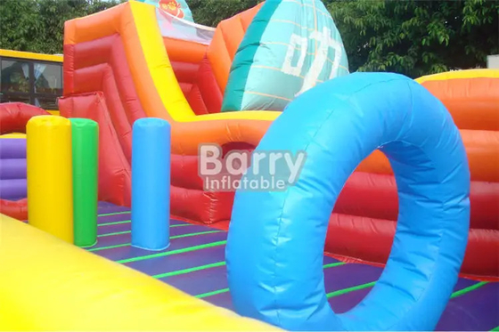 Διασκεδαστικό λούνα παρκ Φουσκωτό Bouncer Playground Bouncy Combo Jumping Castle