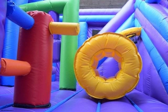 Backyard Unicorn Bouncy Castle Ενοικίαση Inflatable Bouncer House Kids