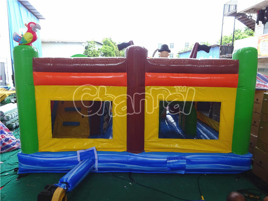 Fire Resistant Blow Up Jump Houses με θέμα Πειρατές Παιδικό Blow Up Bouncy Castle
