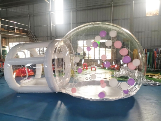Εκτύπωση διαθέσιμη φουσκωτή σκηνή πάρτι με μπαλόνι Διαφανής φουσκωτή σκηνή μπαλόνι