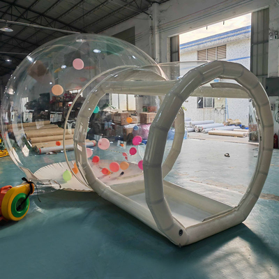 Διαθέσιμη φουσκωτή σκηνή σπίτι μπαλόνι φορητό και εύκολο στη δημιουργία για εξωτερικούς χώρους