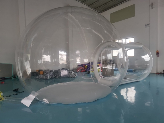 Διαθέσιμη φουσκωτή σκηνή σπίτι μπαλόνι φορητό και εύκολο στη δημιουργία για εξωτερικούς χώρους