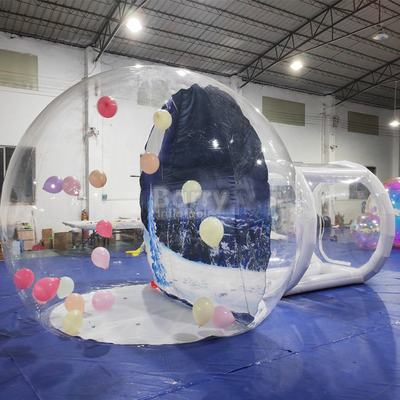 Εύκολο στη δημιουργία φουσκωτή σκηνή μπαλόνι σπίτι φουσκωτή διαθέσιμο για την επόμενη περιπέτεια σας