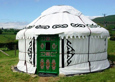 Υπαίθριος αδιάβροχος μογγολικός διογκώσιμος θόλος στρατοπέδευσης/διογκώσιμη σκηνή Yurt
