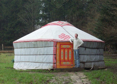 Υπαίθριος αδιάβροχος μογγολικός διογκώσιμος θόλος στρατοπέδευσης/διογκώσιμη σκηνή Yurt