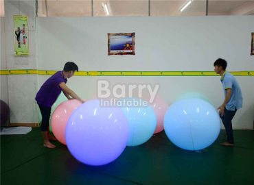 Μπαλόνια των ζωηρόχρωμων αφής μπαλονιών ελέγχου αφής των διογκώσιμων οδηγήσεων ελέγχου ελαφριών οδηγήσεων σφαιρών για το κόμμα