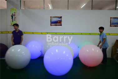 Μπαλόνια των ζωηρόχρωμων αφής μπαλονιών ελέγχου αφής των διογκώσιμων οδηγήσεων ελέγχου ελαφριών οδηγήσεων σφαιρών για το κόμμα