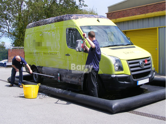 Πυροβόλο φορτηγό PVC Καθαριστικό Pad PVC Φορητό Πυροβόλο Πλύσιμο Αυτοκινήτου Με Σύστημα Απορρόφησης Νερού