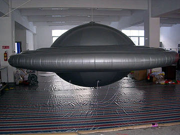 Υπαίθριος διογκώσιμος γιγαντιαίος διογκώσιμος ηλίου μπαλονιών UFO για τη διαφήμιση