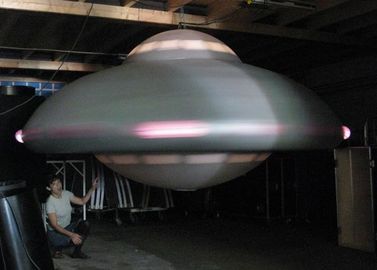 Υπαίθριος διογκώσιμος γιγαντιαίος διογκώσιμος ηλίου μπαλονιών UFO για τη διαφήμιση
