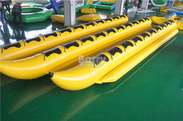 Βαρέων καθηκόντων εμπορικό πρόσωπο 8 ή διογκώσιμος σωλήνας βαρκών μπανανών μουσαμάδων PVC Customzied