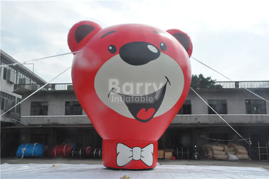 Το κόκκινο της Οξφόρδης αντέχει το διογκώσιμο επίγειο μπαλόνι για το ύψος διαφήμισης 8.5m