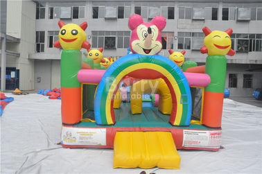 Διογκώσιμη παιδική χαρά μικρών παιδιών μουσαμάδων PVC Πλάτωνα/διογκώσιμη πόλη διασκέδασης