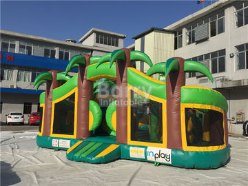 Διογκώσιμη παιδική χαρά μικρών παιδιών θεματικών πάρκων, διογκώσιμο Bouncy Castle