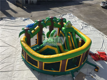 Διογκώσιμη παιδική χαρά μικρών παιδιών θεματικών πάρκων, διογκώσιμο Bouncy Castle
