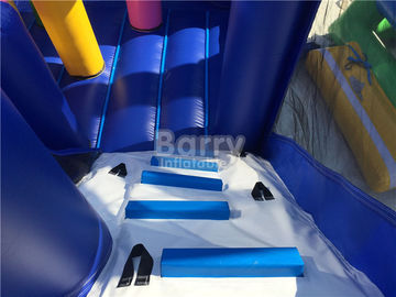 Προσαρμοσμένη διογκώσιμη ψευτοπαλλικαράς/διογκώσιμο Bouncy Castle με τη φωτογραφική διαφάνεια