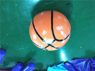 Διασκεδαστικά φουσκωτά διαδραστικά παιχνίδια πάρτι Παιχνίδια για ενήλικες Ύψος 1,9 m Γιγαντιαίο φουσκωτό σετ στεφάνης μπάσκετ