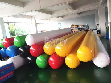 Διογκώσιμος υδροσωλήνας εμποδίων παιχνιδιών νερού μουσαμάδων PVC για το παιχνίδι νερού στη λίμνη SCT EN71