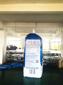 Διογκώσιμα προϊόντα διαφήμισης μουσαμάδων PVC, διογκώσιμο πρότυπο μπουκάλι γάλακτος για υπαίθριο