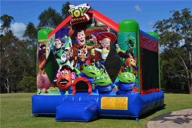 Μουσαμάς το διογκώσιμο Toy Story PVC που πηδά το Castle για την παιδική χαρά/το λούνα παρκ