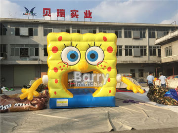 Μετακινούμενη θέματος παιδιών αλτών πηδώντας ψευτοπαλλικαράς Spongebob παιδικών χαρών διογκώσιμη για το ενοίκιο κόμματος