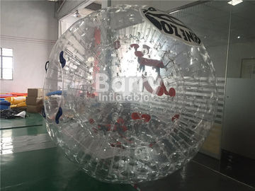 Προσωπικό υπαίθριο διογκώσιμο παιχνιδιών μεγάλο ποδόσφαιρο σφαιρών Zorb σώματος PVC διογκώσιμο