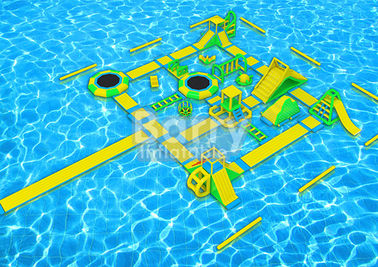 Δημοφιλής θερινού νερού αθλητισμός Wibit παιχνιδιών διογκώσιμος, διογκώσιμο Wibit Sportpark για Aduct