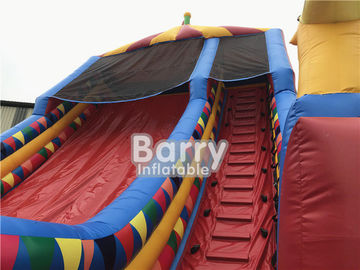Δημοφιλής παιδιών διογκώσιμη φωτογραφική διαφάνεια Bouncy Castle κλόουν παιδικών χαρών εμπορική διογκώσιμη για τα παιδιά